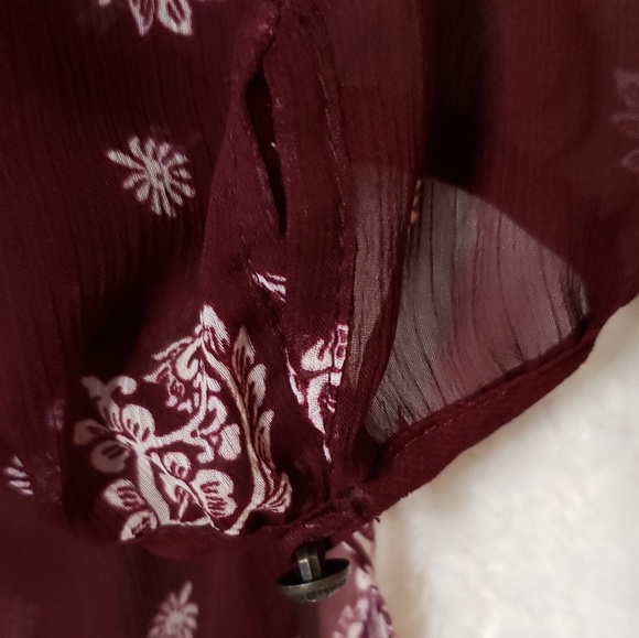 Lauren Conrad | Boho Blouse xs - Picture 2 of 7